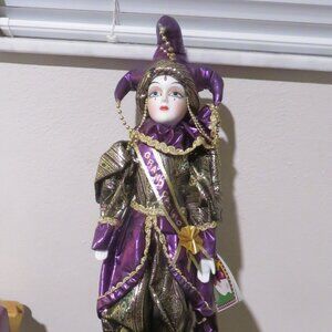 Madri Gras Doll
